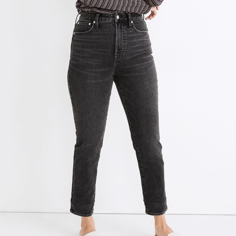 Petite Curvy Perfect Vintage Jean in Claybrook Wash